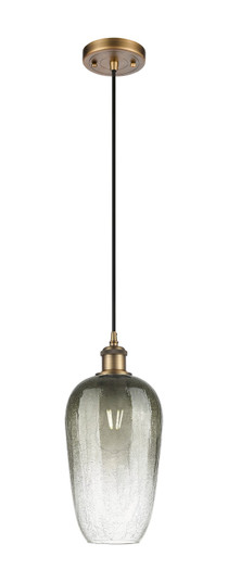 Ballston One Light Mini Pendant in Brushed Brass (405|516-1P-BB-G484-7SL)
