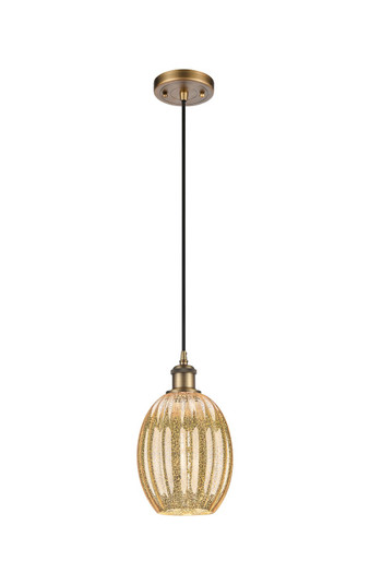 Ballston One Light Mini Pendant in Brushed Brass (405|516-1P-BB-G459-6ME)