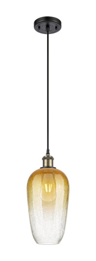 Ballston One Light Mini Pendant in Black Antique Brass (405|516-1P-BAB-G484-7AM)
