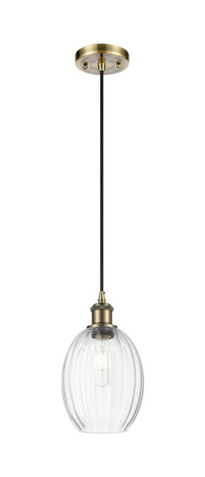 Ballston One Light Mini Pendant in Antique Brass (405|516-1P-AB-G459-6CL)