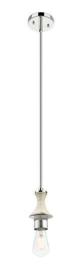 Ballston One Light Mini Pendant in Polished Nickel (405|415-1SR-PN)