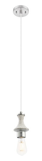 Ballston One Light Mini Pendant in Brushed Satin Nickel (405|415-1PR-SN)