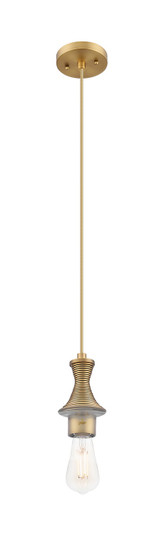 Ballston One Light Mini Pendant in Brushed Brass (405|415-1P-BB)