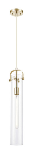 Downtown Urban One Light Pendant in Champagne Bronze (405|413-1PS-CB-G413-1S-4CL)