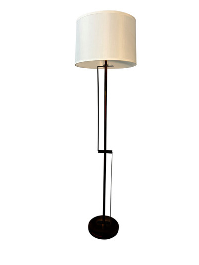 Lyndon LED Floor Lamp in Black (30|LY704-BLK)
