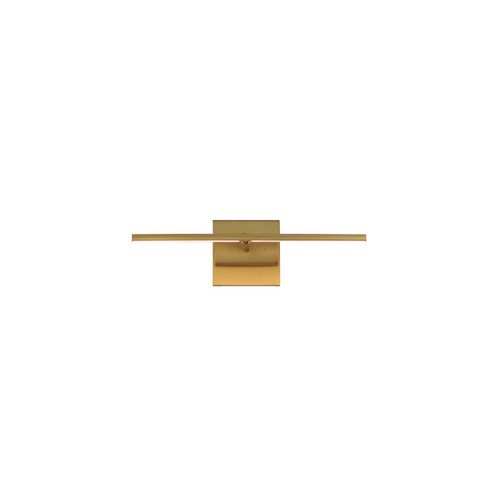 Rubelle LED Picture Light in Gold (86|E21471-GLD)
