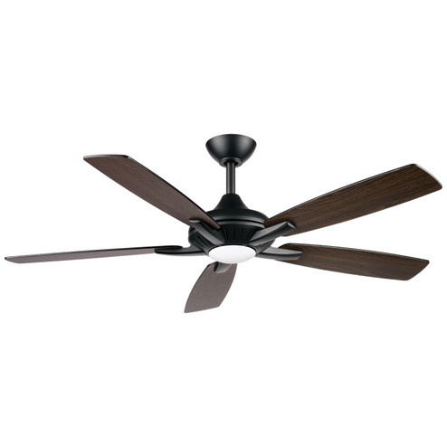 Dyno 52''Ceiling Fan in Coal Black (15|F1000-CL/DTW)