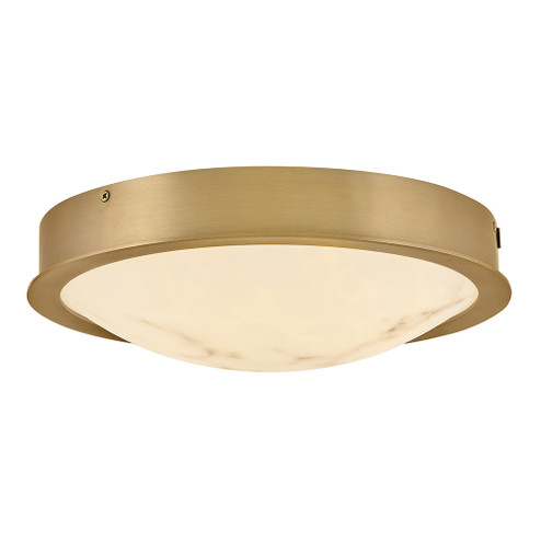 Cava LED Flush Mount in Lacquered Brass (138|FR31011LCB)