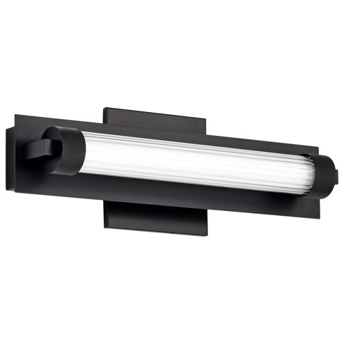 Larissa LED Vanity in Black (72|62-2380)