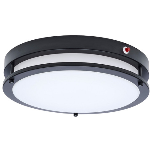 Glamour LED Flush Mount in Black (72|62-1891)