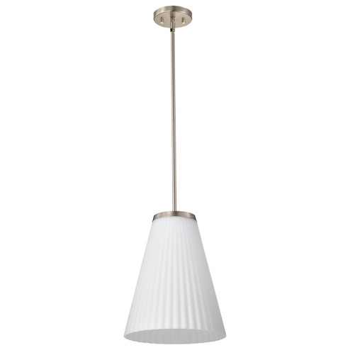 Royale One Light Pendant in Brushed Nickel (72|60-8738)