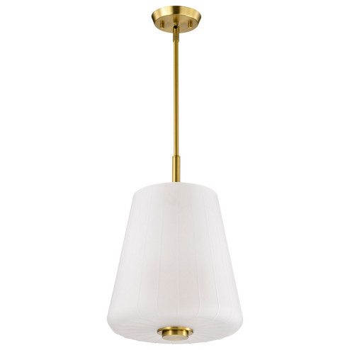 Lune Three Light Pendant in Vintage Brass (72|60-8238)