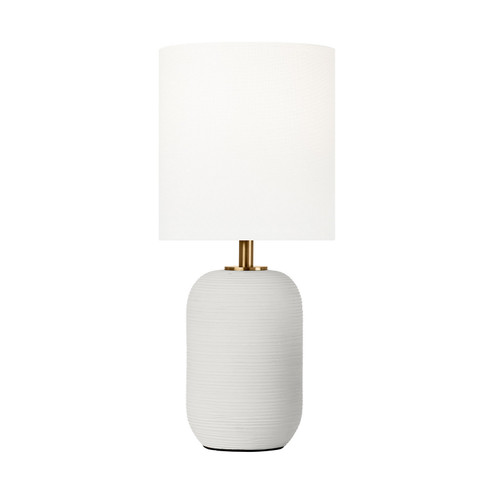 Fanny One Light Table Lamp in Matte White Ceramic (454|HT1141MWC1) Fanny One Light Table Lamp in Matte White Ceramic (454|HT1141MWC1)