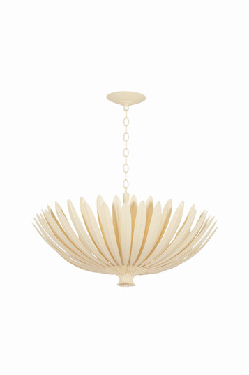 Whitfield Eight Light Chandelier in Cream Plaster (70|1836-CP)