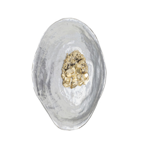 Nome LED Wall Sconce in Silver Leaf (314|DWC84)