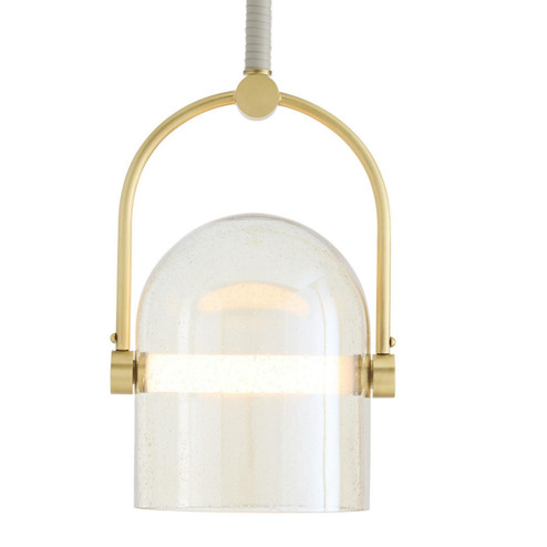 Marco LED Pendant in Smoke (314|DPC24)