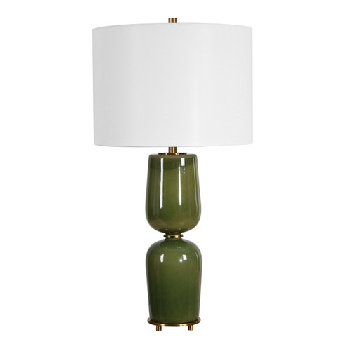 Meyer One Light Table Lamp in Antique Brass (52|30682)