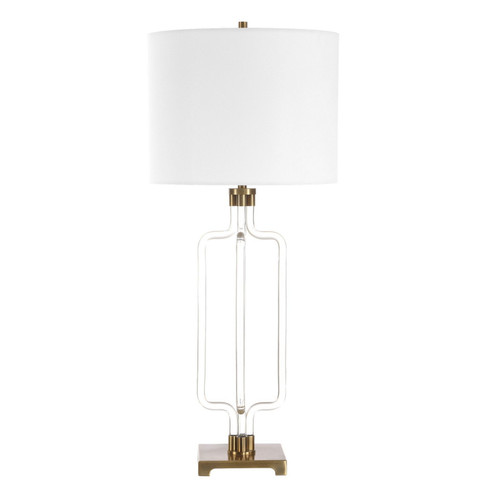 Outline Cordless One Light Table Lamp in Brass (52|30590)