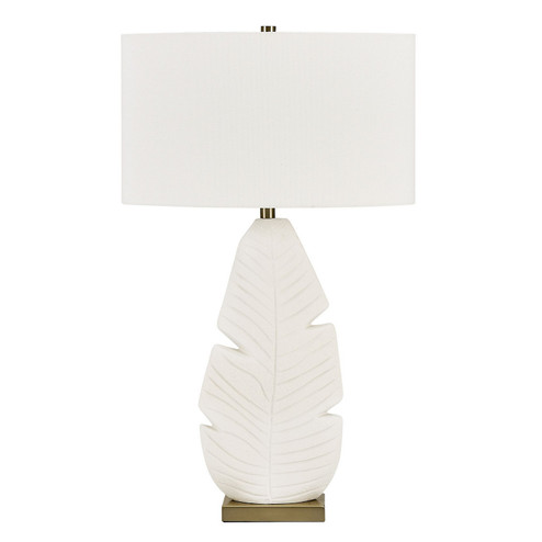Palm Leaf One Light Table Lamp in Brass (52|30557)