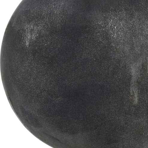 Charcoal Bloom Vases Set/3 in Distressed Black (52|18304)