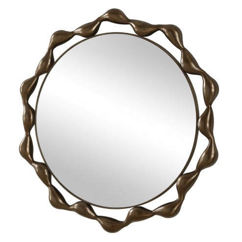 Remolino Mirror in Plated Warm Bronze (52|08324)