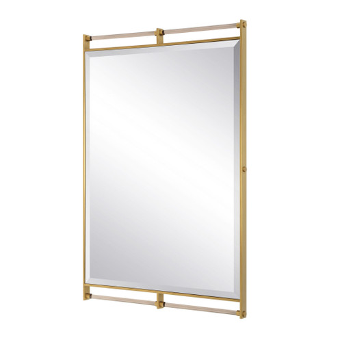 Ripoll Mirror in Antique Brass (52|08318)