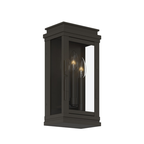 Lundon Three Light Outdoor Wall Mount in Olde Bronze (12|59162OZ)
