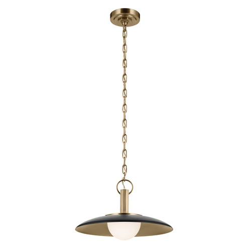 Kurio LED Pendant in Black (12|52834BK)