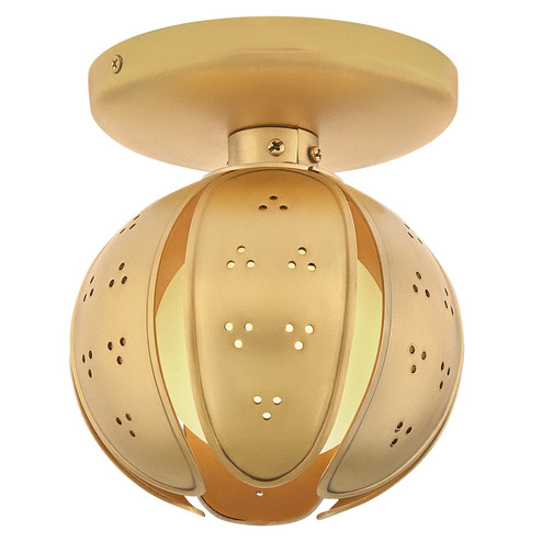 Anthos LED Wall Sconce in Unlacquered Brass (138|FR46960UB-LL)