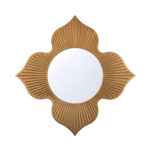 Tullos Mirror in Burnished Brass (60|TUL-M100-BB)