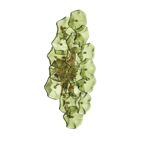 Esme Four Light Wall Sconce in Aged Brass (60|ESM-4001-AG-GR)