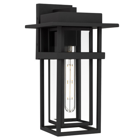 Morgan One Light Outdoor Wall Lantern in Earth Black (10|MORG8408EK)