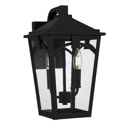 Jaxon Two Light Outdoor Wall Lantern in Western Bronze (10|JAX8408WT)