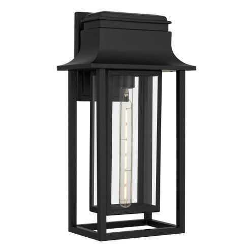 Garner One Light Outdoor Wall Lantern in Matte Black (10|GARN8410MBK)