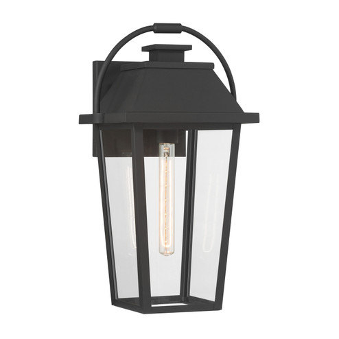 Branwyn One Light Outdoor Wall Lantern in Sand Coal Black (7|79103-66)