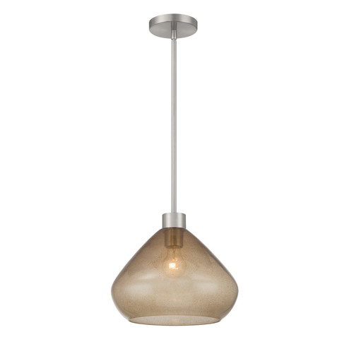 Elaris One Light Pendant in Brushed Nickel (7|19415-84)