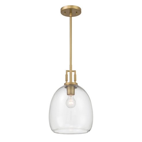 Orbis One Light Mini Pendant in Legacy Brass (7|13125-732)