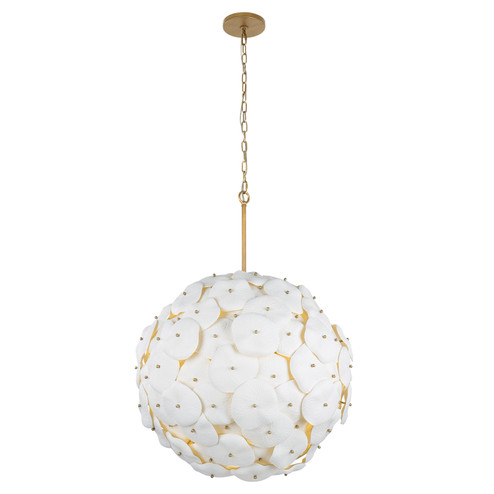 Coastlyn Seven Light Pendant in Legacy Brass (29|N1827-732)