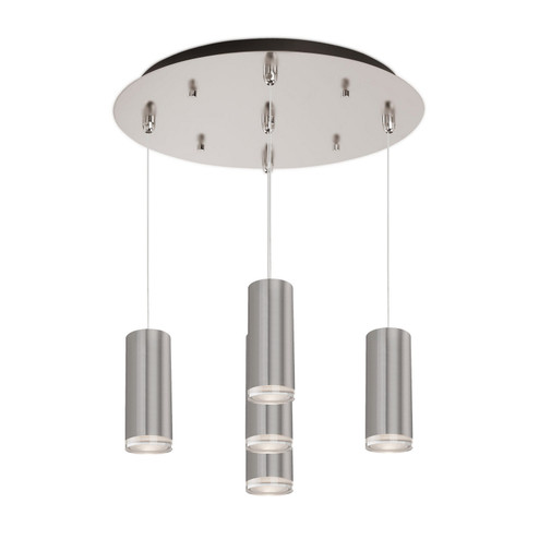 Cameo LED Pendant in Brushed Nickel (347|MP401431BN-05)