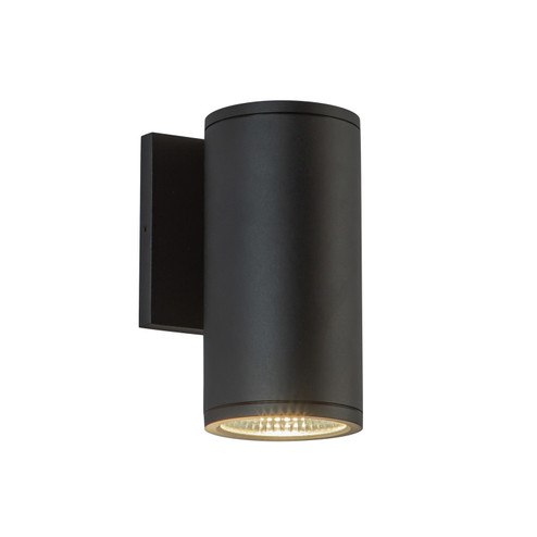 Nordic LED Outdoor Wall Sconce in Black (347|EW264107-BK)