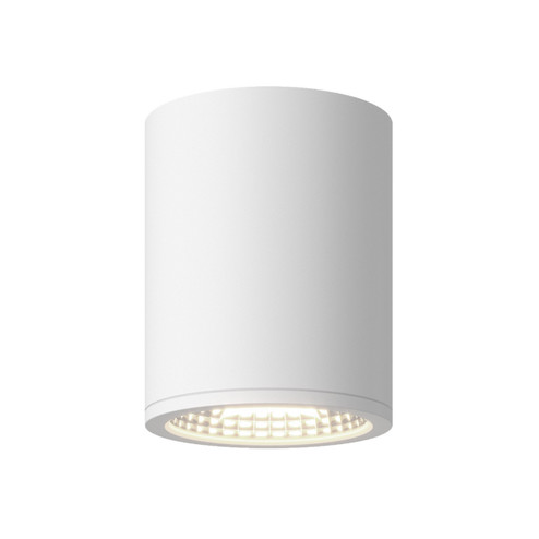 Nordic LED Outdoor Ceiling Mount in White (347|EC265106-WH)