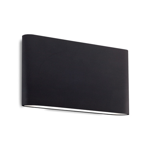 Slate LED Wall Sconce in Black (347|AT6510-BK-UNV)