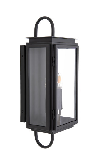 Irving Two Light Outdoor Wall Lantern in Textured Black (46|ZA7710-TB)