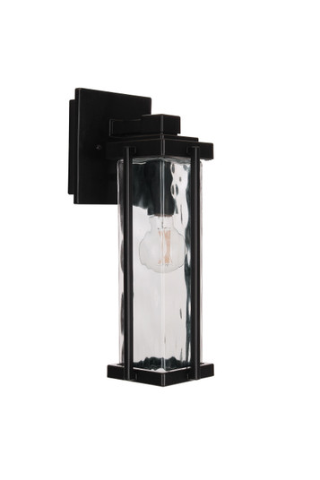 Pyrmont One Light Outdoor Wall Lantern in Midnight (46|Z2604-MN)