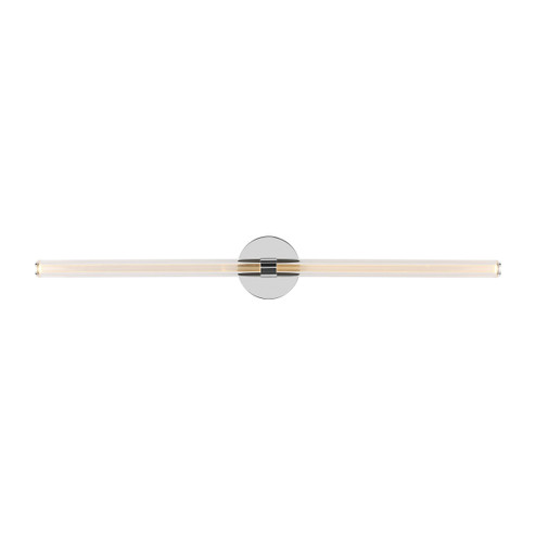 Reiya Round LED Vanity in Chrome (182|SLV84427CHCA)