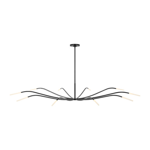 Lajos LED Chandelier in Bronze (182|SLCH81627BZEG)
