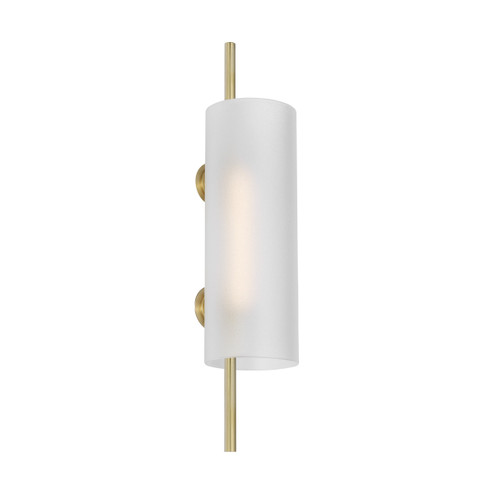 Trace LED Wall Sconce in Hand-Rubbed Antique Brass (182|PBWS80927HABEG)