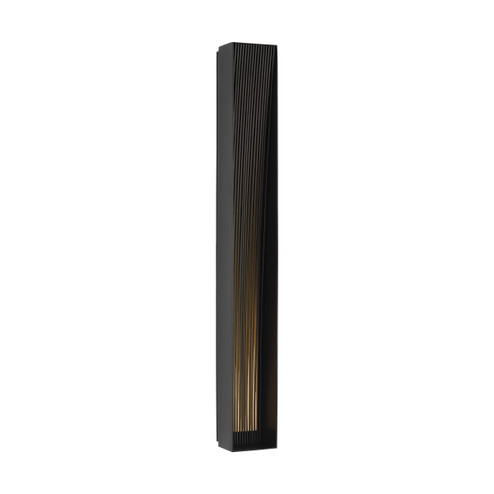 Strum LED Outdoor Wall Mount in Outdoor Black (182|MDOWS86327OB)