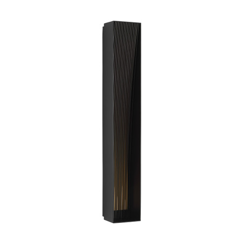 Strum LED Outdoor Wall Mount in Outdoor Black (182|MDOWS86227OB)