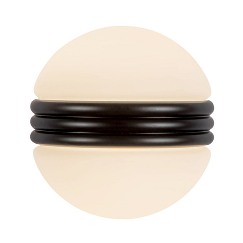 Selene LED Wall Sconce in Black (347|WS38105-BK)